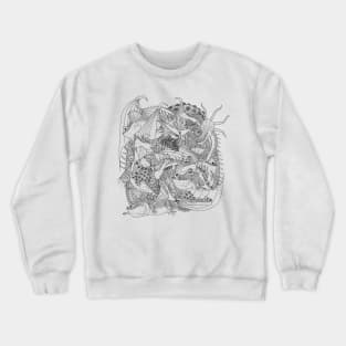 Httyd 2 - Dragon Pile Crewneck Sweatshirt